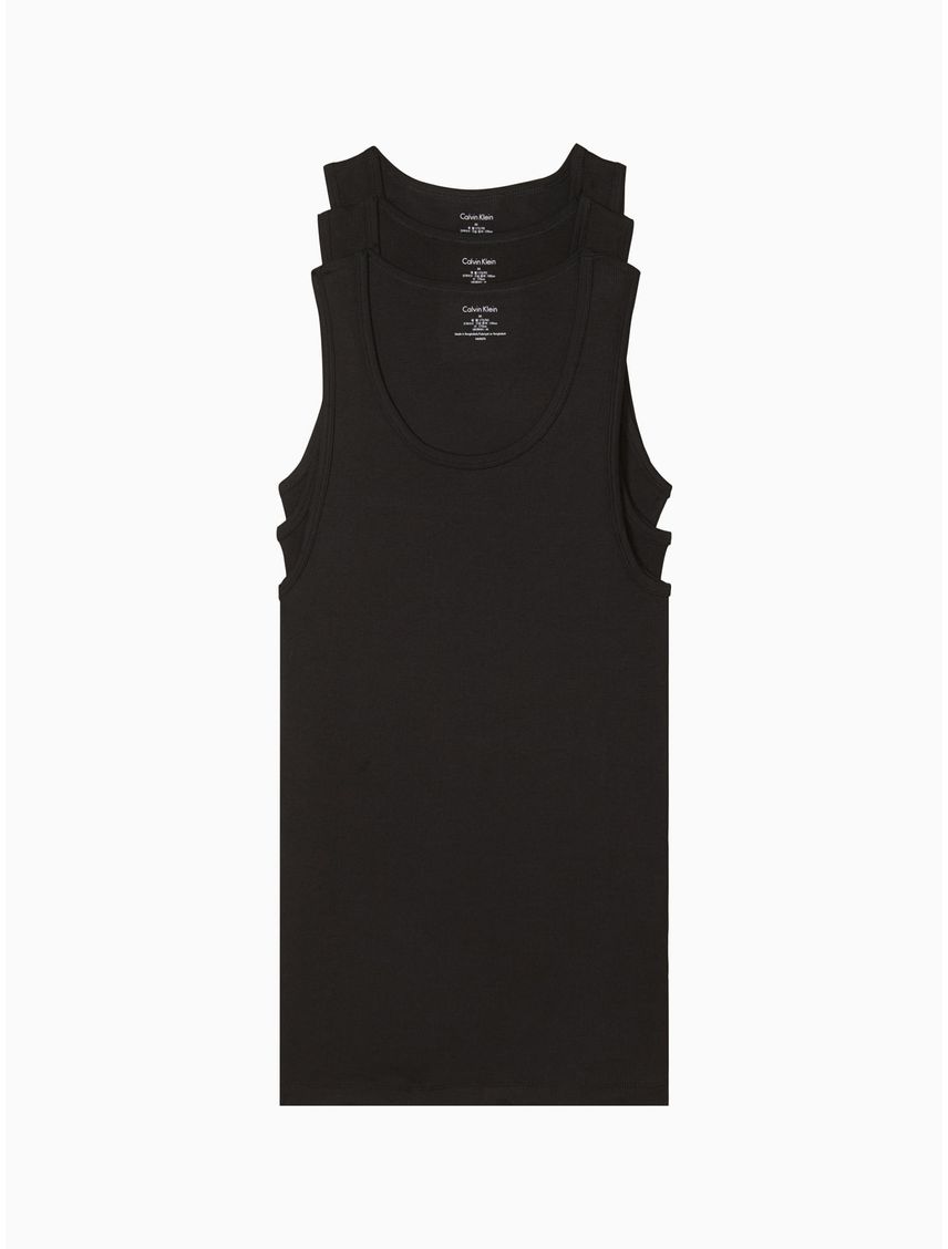 3 Pack De Camisetas Negras Tipo Esqueleto Para Hombre