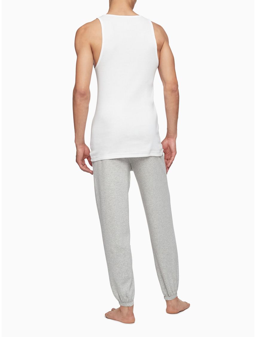 Paquete De 3 Camisetas Blancas Sin Mangas