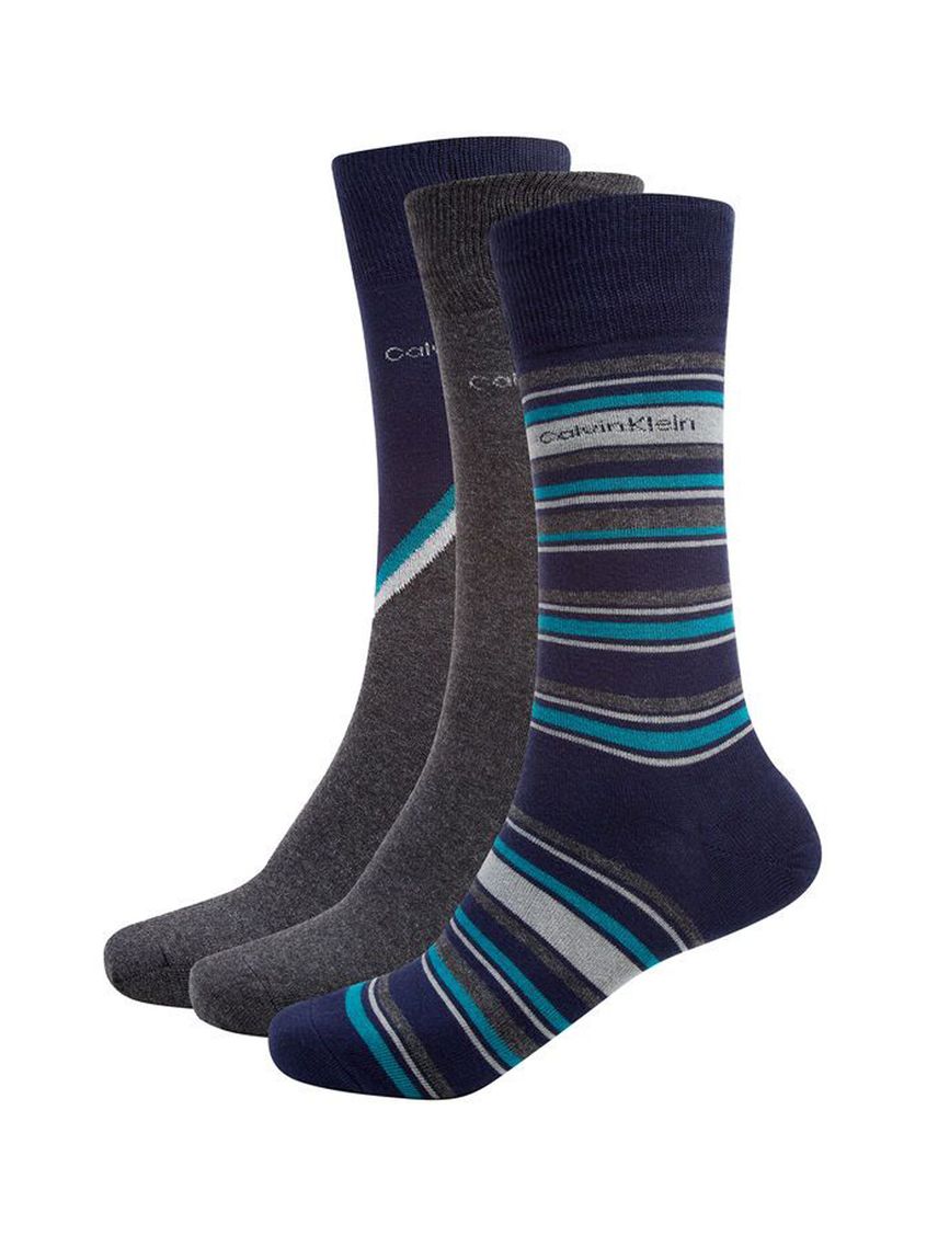Medias Sports Graphite Heather Assorted-prueba - TALLA:OS