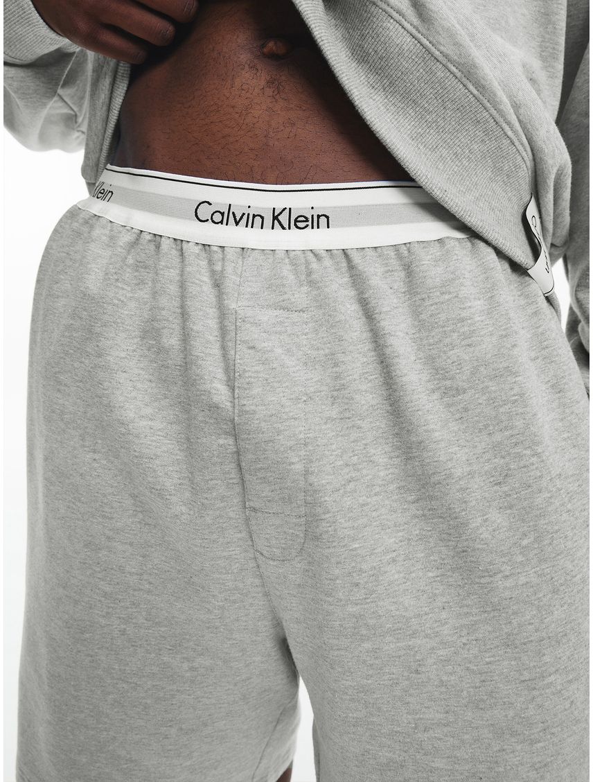Pantaloneta Gris transpirable Para Hombre