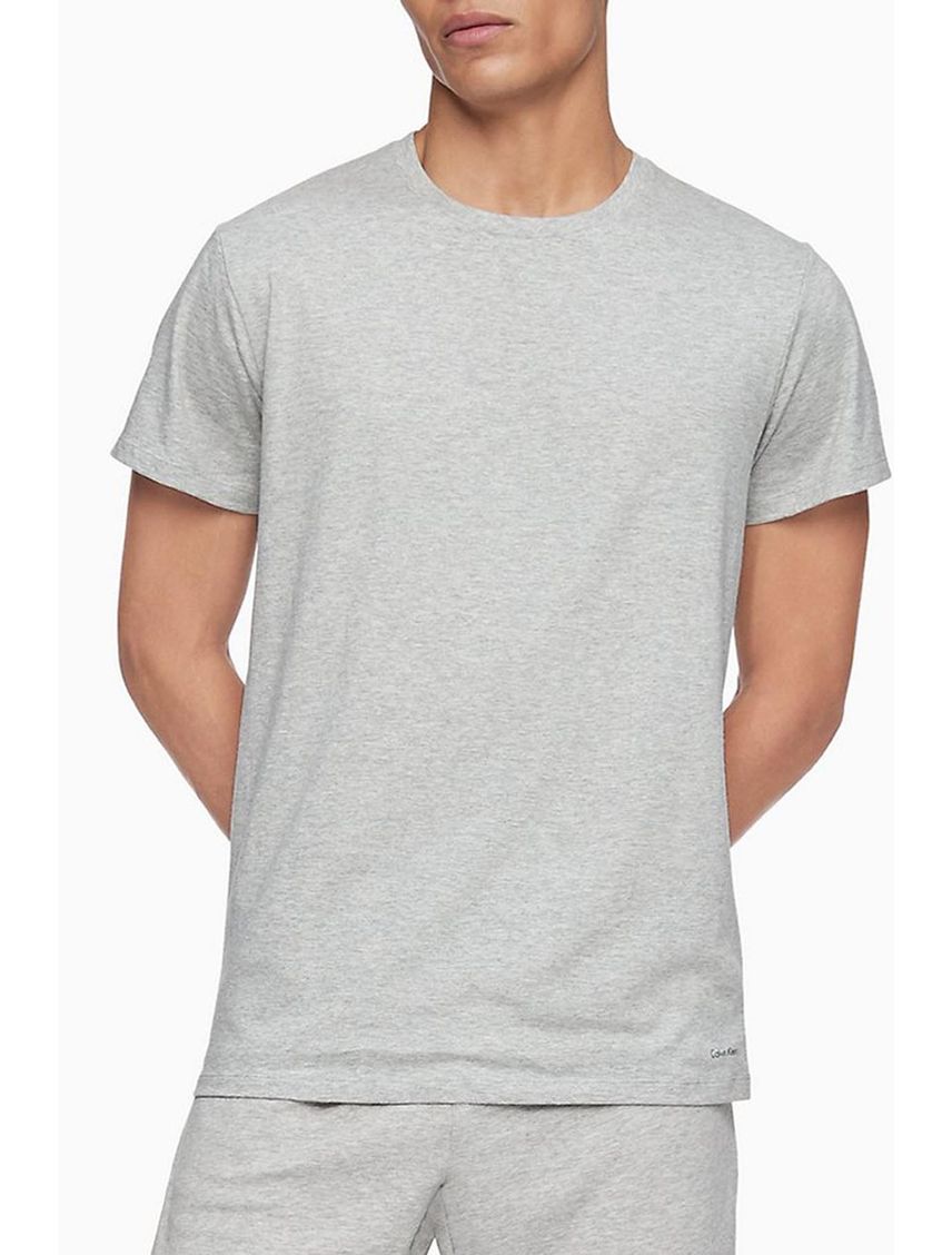 Pack De 3 Camisetas Cuello Redondo Para Hombre