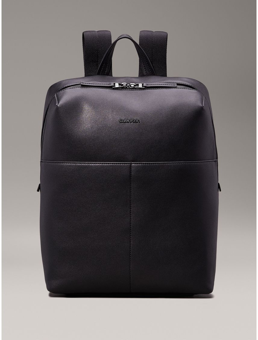 Morral negro cuadrado essential