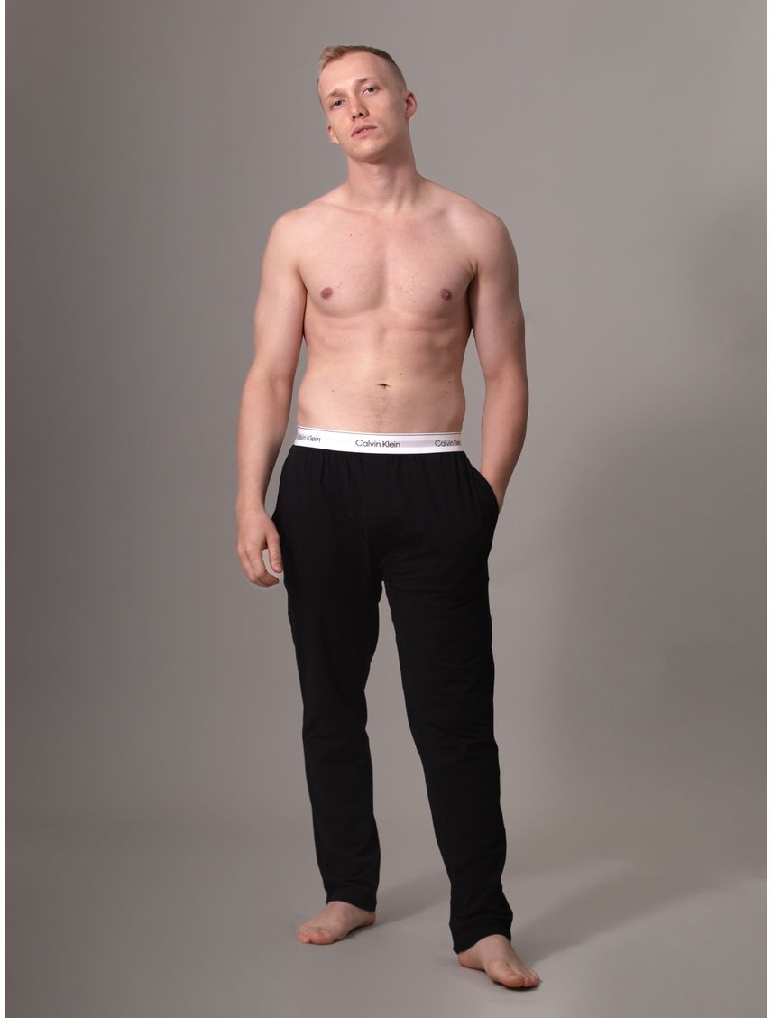 Pantalón negro de dormir ultra cómodo