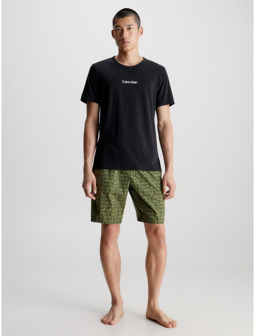 Conjunto multicolor de shorts de pijama