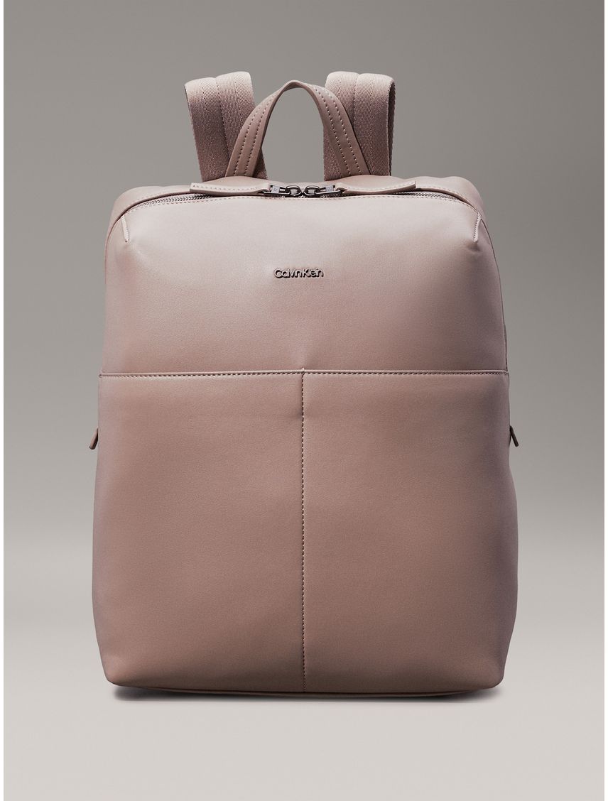 Morral gris cuadrado essential