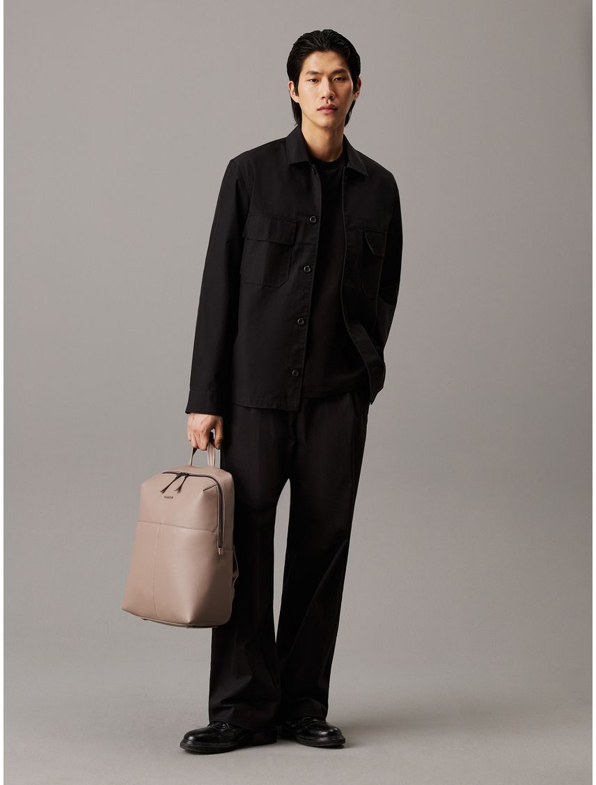Morral gris cuadrado essential