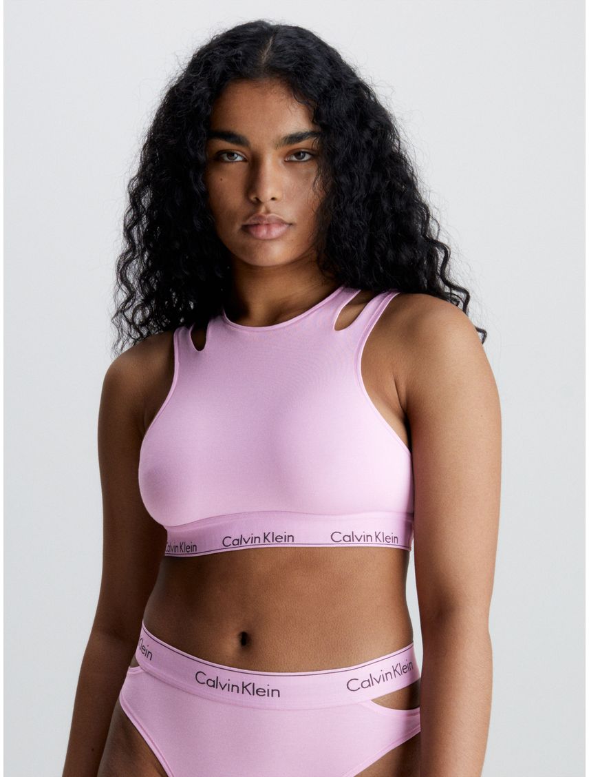 Top Rosado - Ck Deconstructed Para Mujer