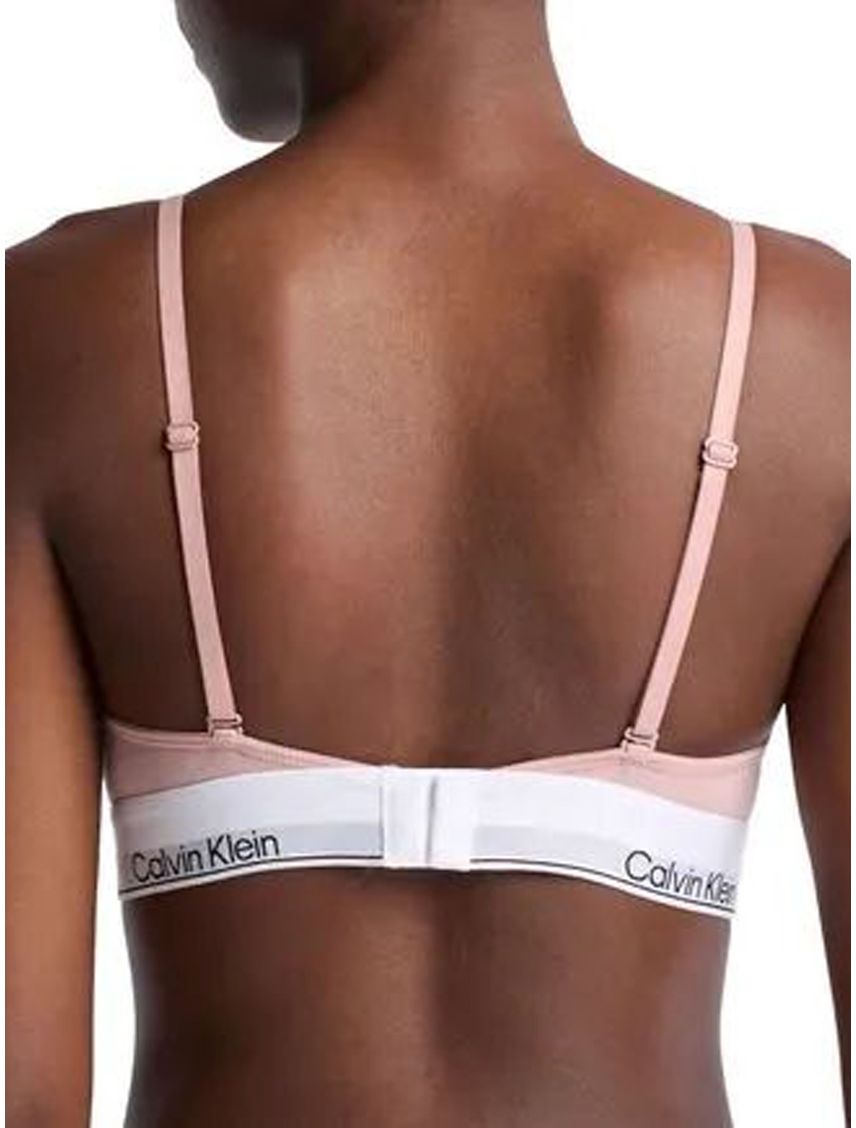 Bralette Beige Lined Triangle - Modern Cotton