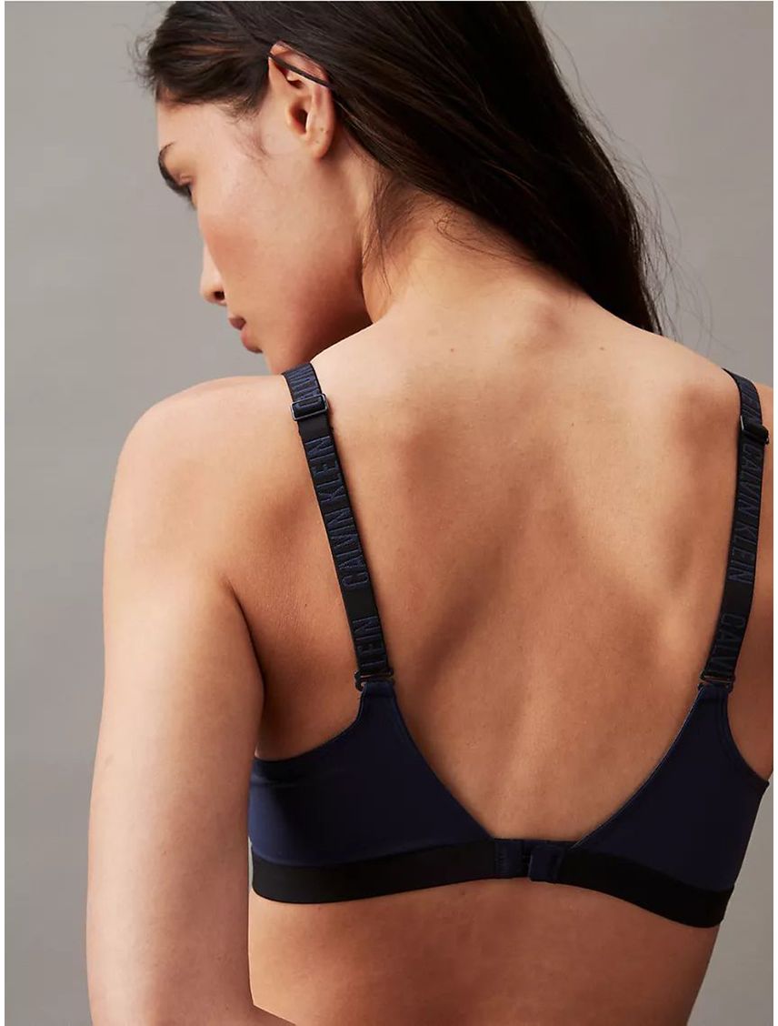 Bralette azul - intense power micro