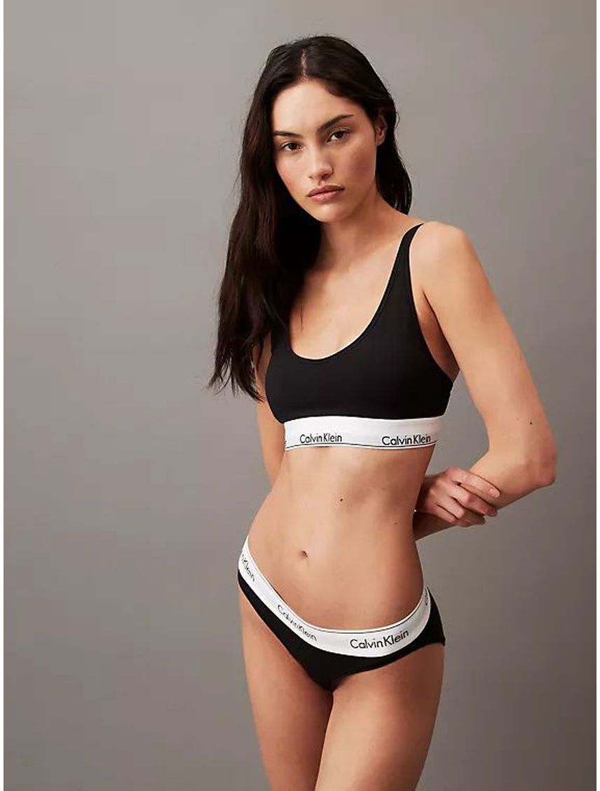 Top Negro - Modern Cotton Para Mujer