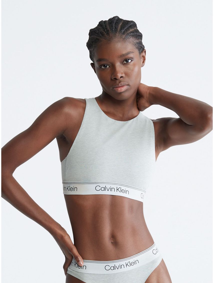 Top Gris Con Logo Para Mujer