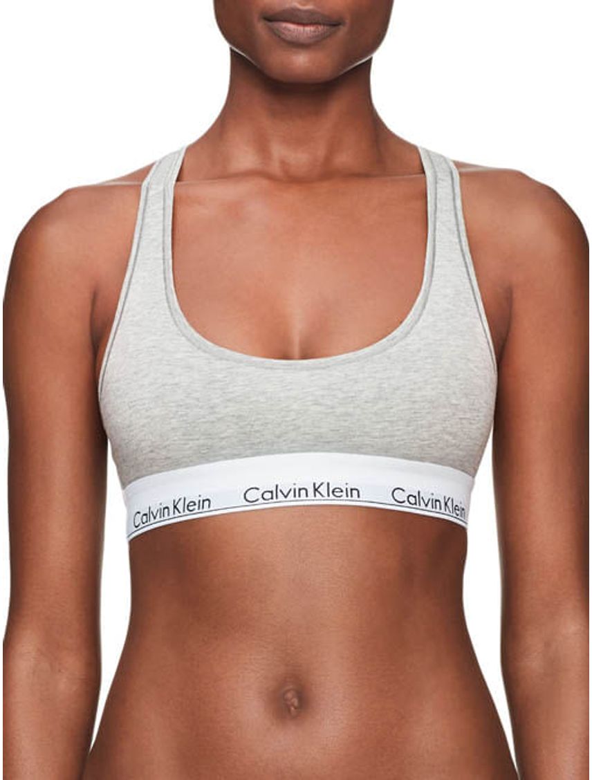 Top Gris En Algodón Para Mujer