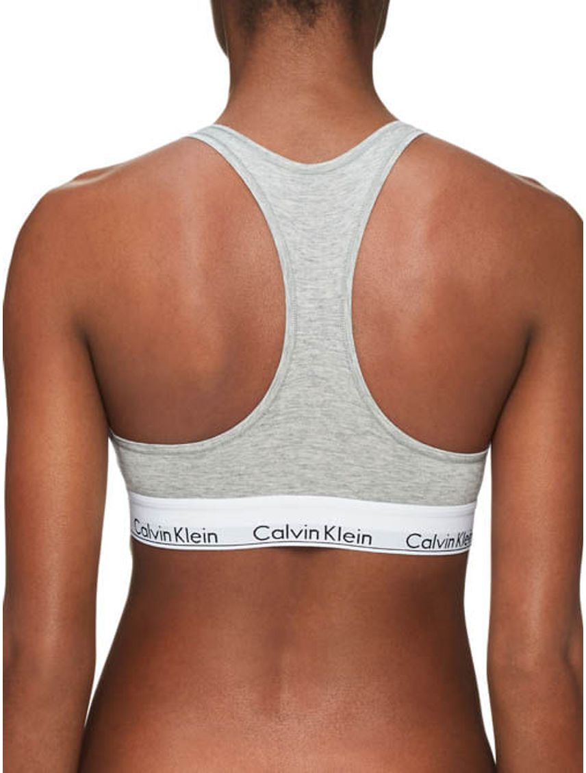 Top Gris En Algodón Para Mujer