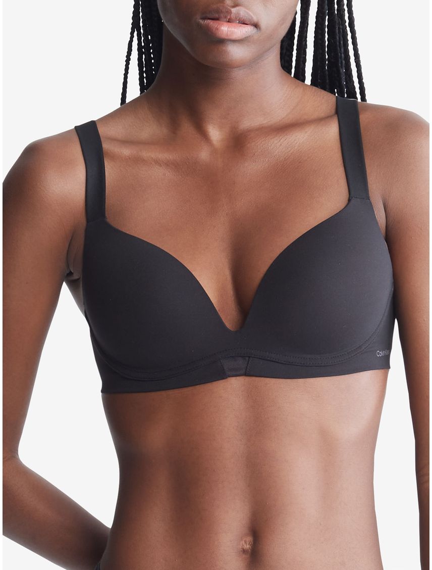 Brassier Sujetador Con Logo Mujer Negro Calvin Klein