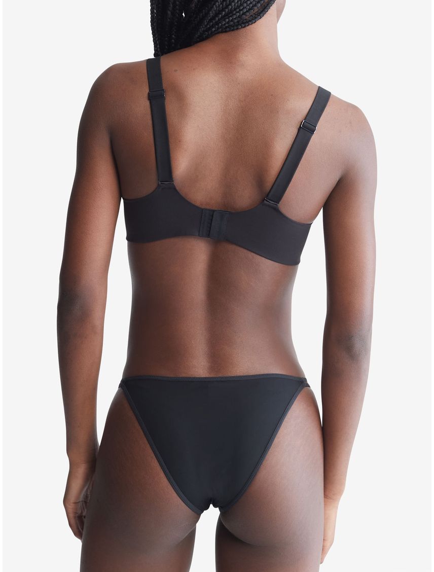 Brassier Sujetador Con Logo Mujer Negro Calvin Klein