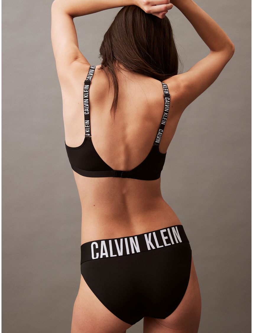 Bralette negro - intense power micro