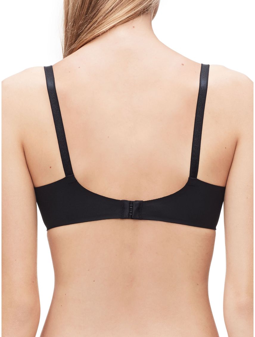 Brassier Negro Microfibra Invisibles Full Coverage Mujer Calvin Klein