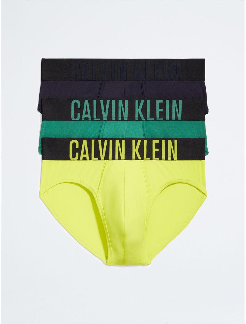 Pack De 3 Calzoncillos Hip Brief En Microfibra