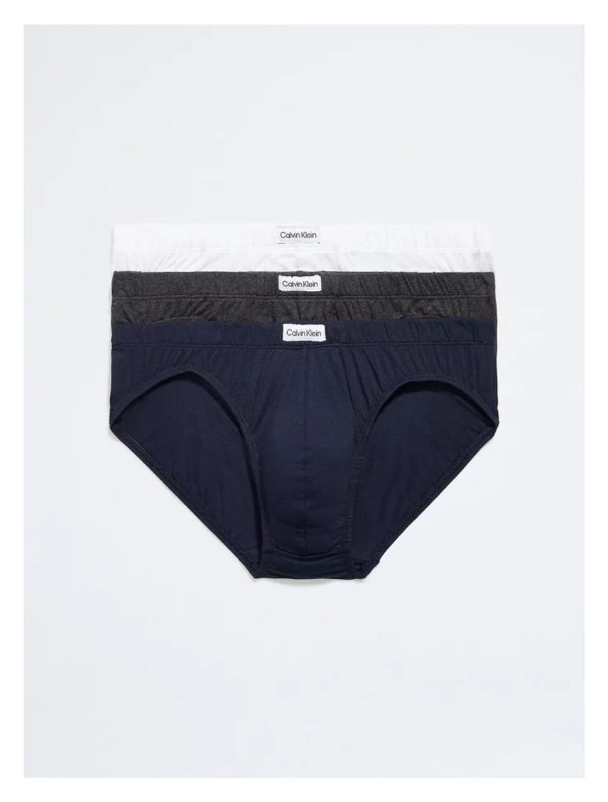 Pack Multicolor De 3 Calzoncillo