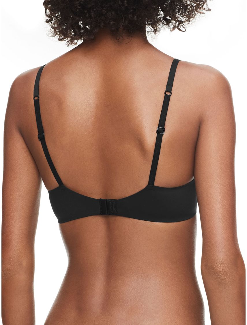 Brassier Negro Microfibra Conv.Softie Push Up Mujer Calvin Klein