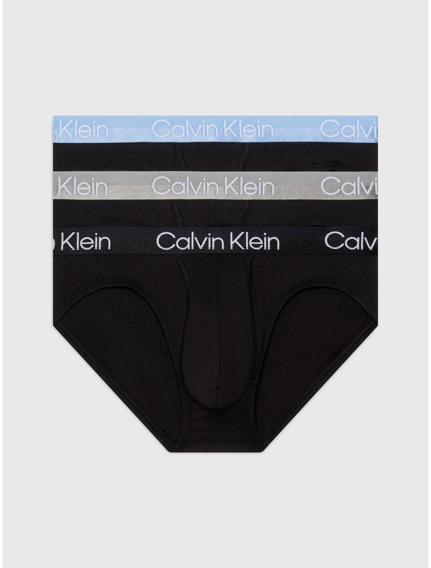 Pack Negro de 3 Calzoncillos - Modern Structure