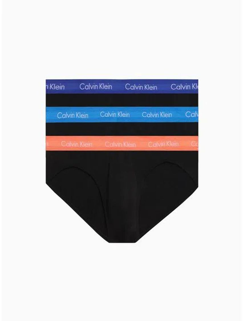 Pack De 3 Calzoncillos Negros En Algodón