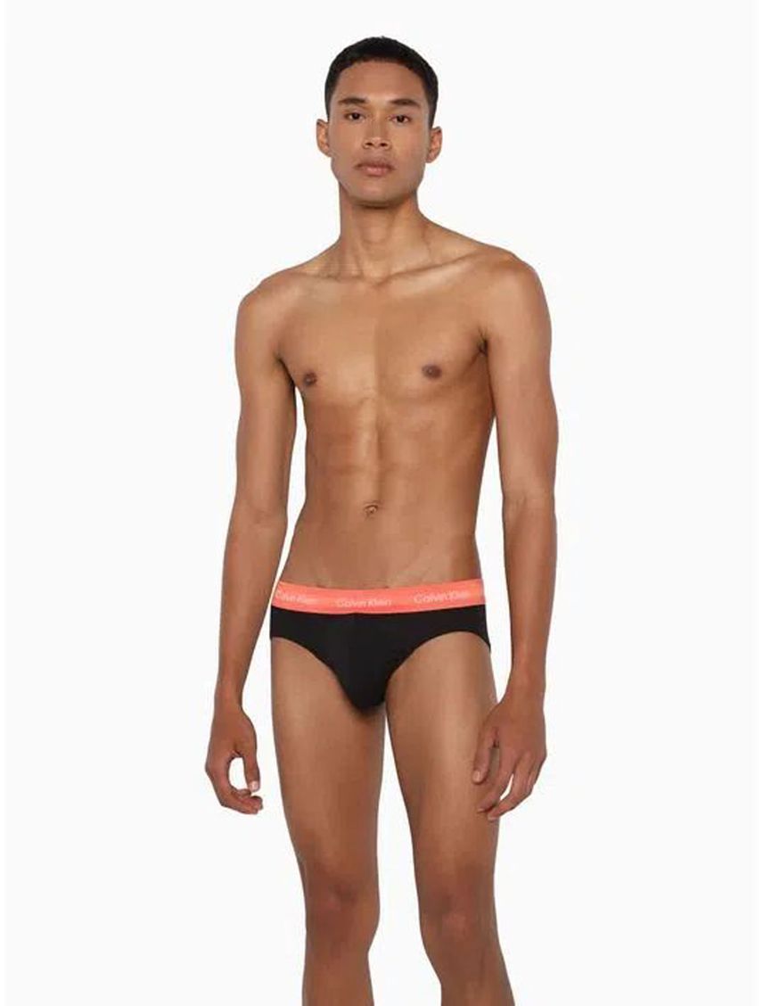 Pack De 3 Calzoncillos Negros En Algodón