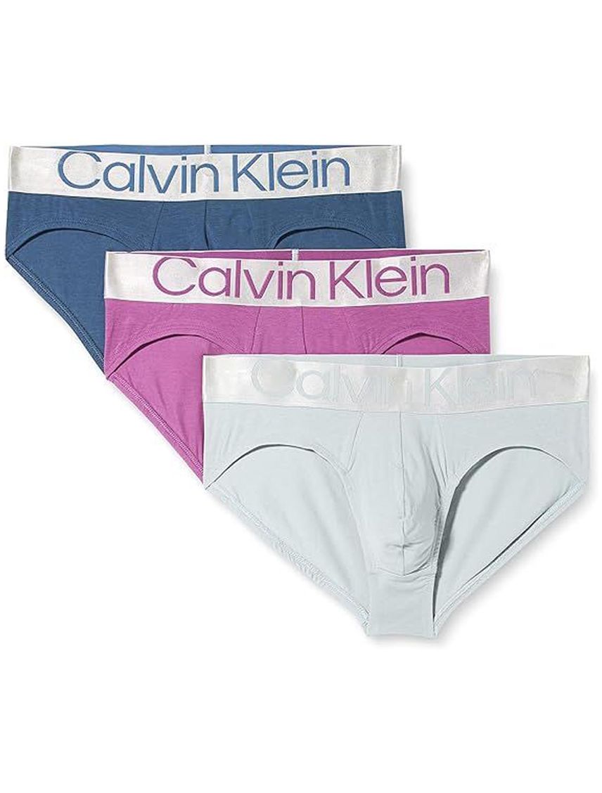 Pack De 3 Calzoncillos Hip Brief En Microfibra