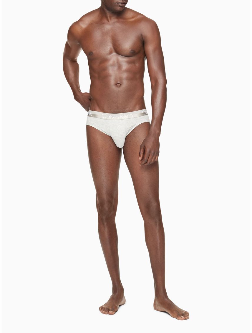 3 Pack Hip Brief En Algodón Algodón Para Hombre