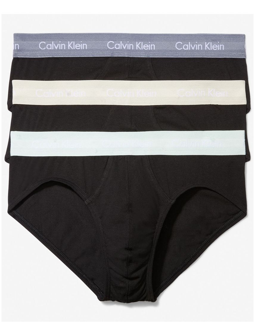 Pack Negros De 3 Calzoncillos En Algodón Para Hombre