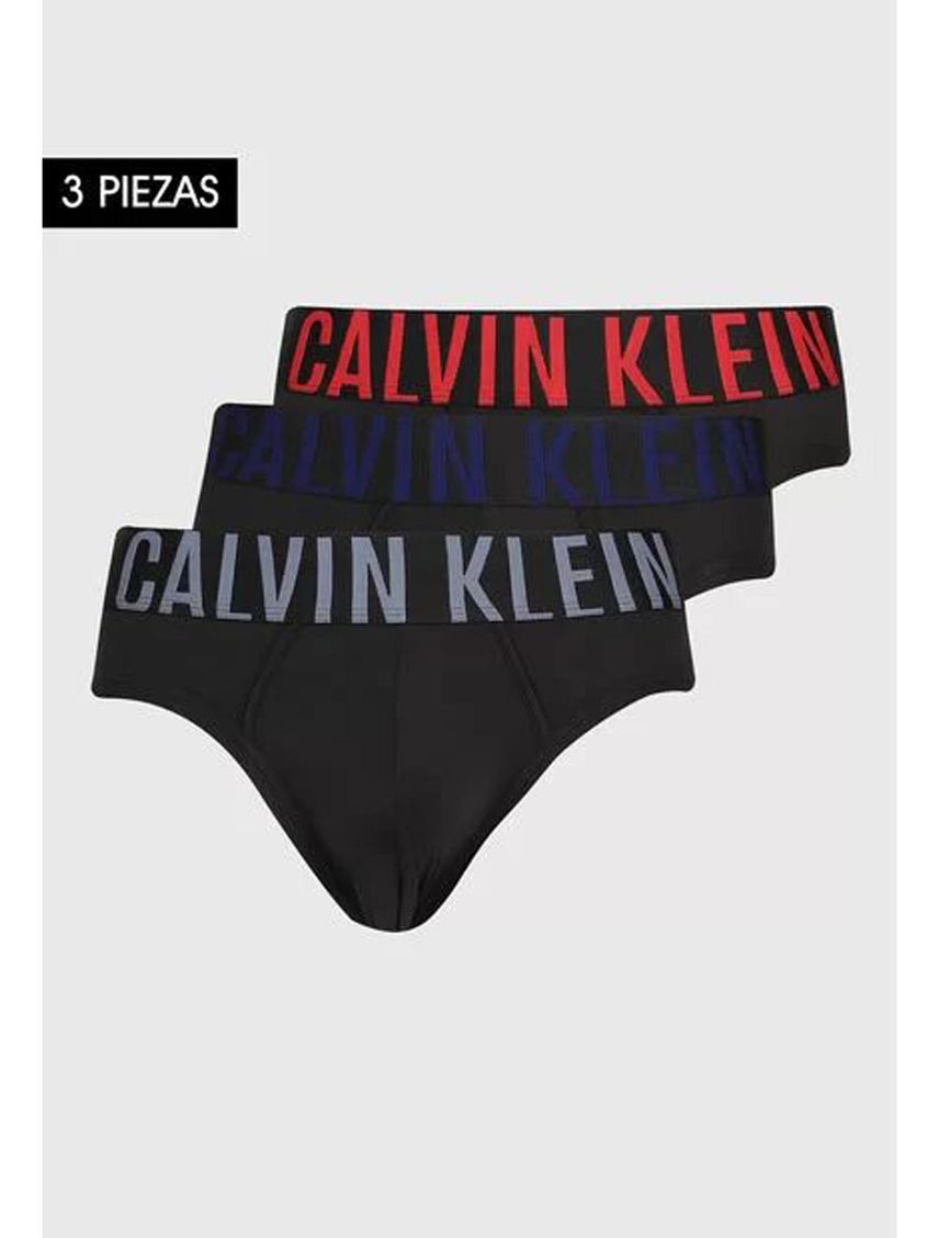 3 Pack Slips - Hip Brief En Microfibra Para Hombre