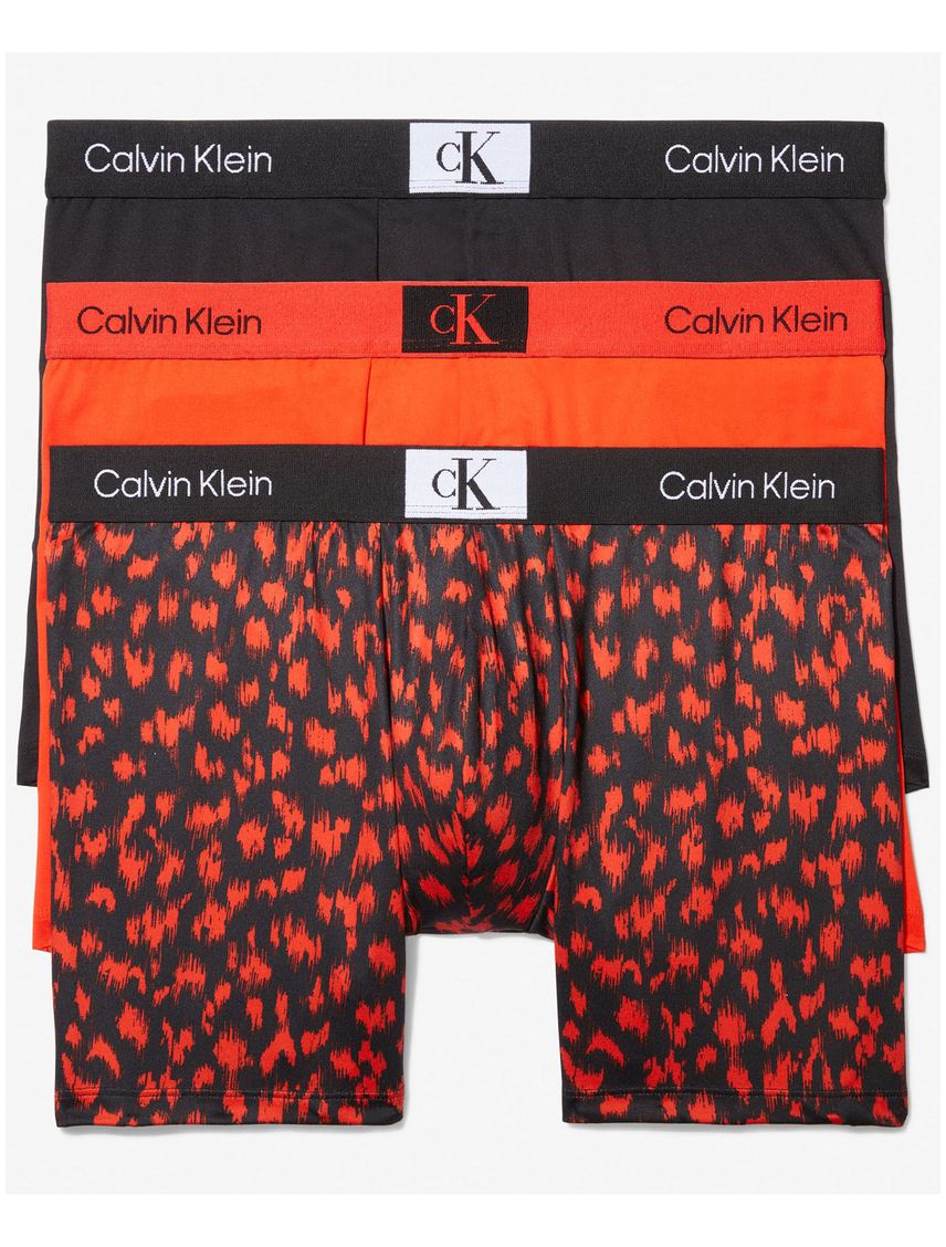 Pack De 3 Bóxer Hombre Multicolor Calvin Klein