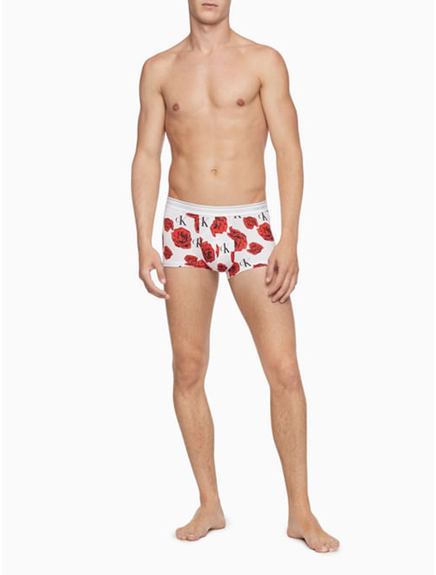 Boxer Low Rise Trunk Microfibra Ck One