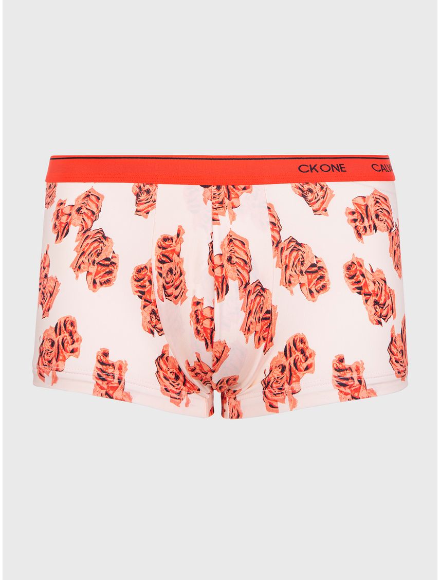 Bóxer rosado low rise trunk - CK ONE
