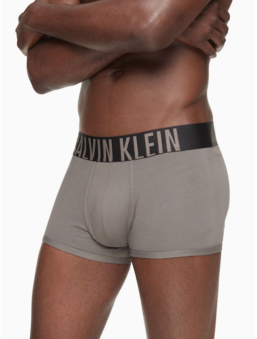Boxer Multicolor Algodón Trunk 3 Piezas Hombre Calvin Klein A