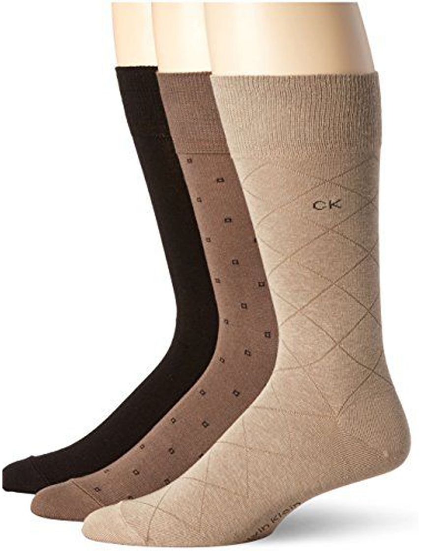Medias Multicolor 3 Piezas Hombre Calvin Klein