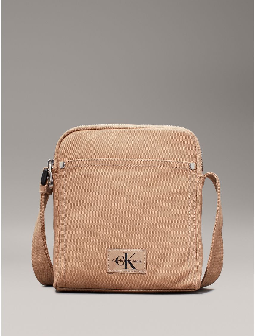 Bolso naranja reporter