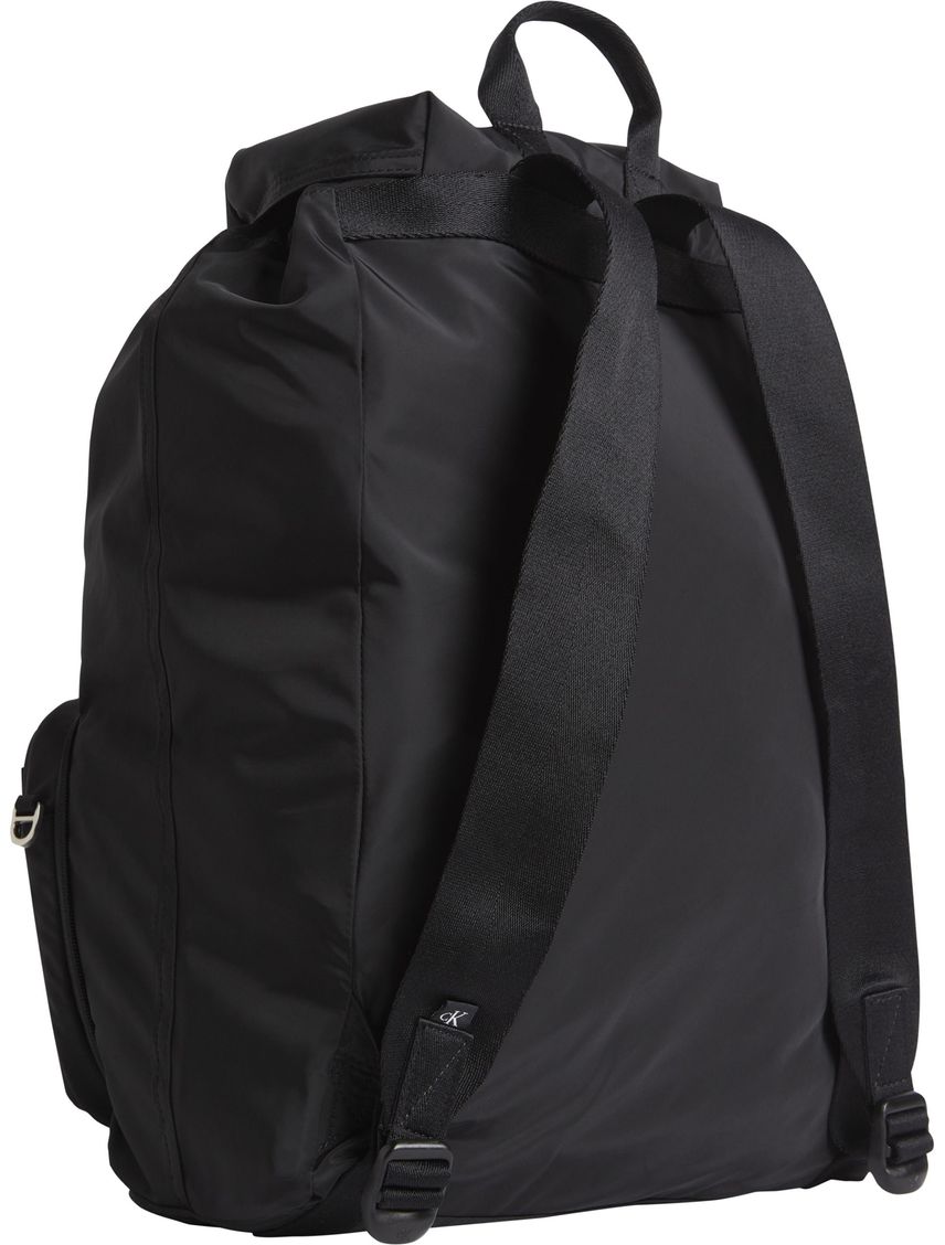 Morral negro plegable 2 en 1