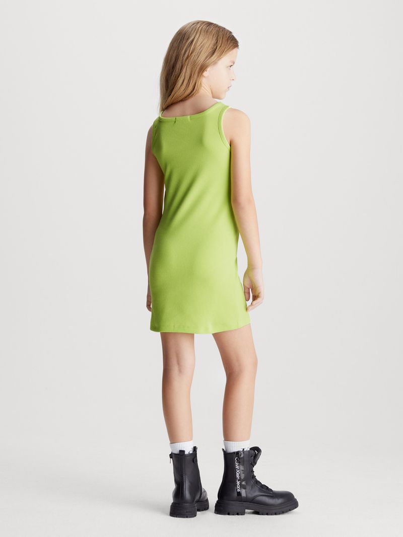 vestido-verde-tirantes-canale-algodon-para-nina