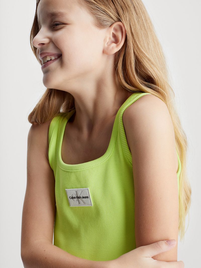vestido-verde-tirantes-canale-algodon-para-nina