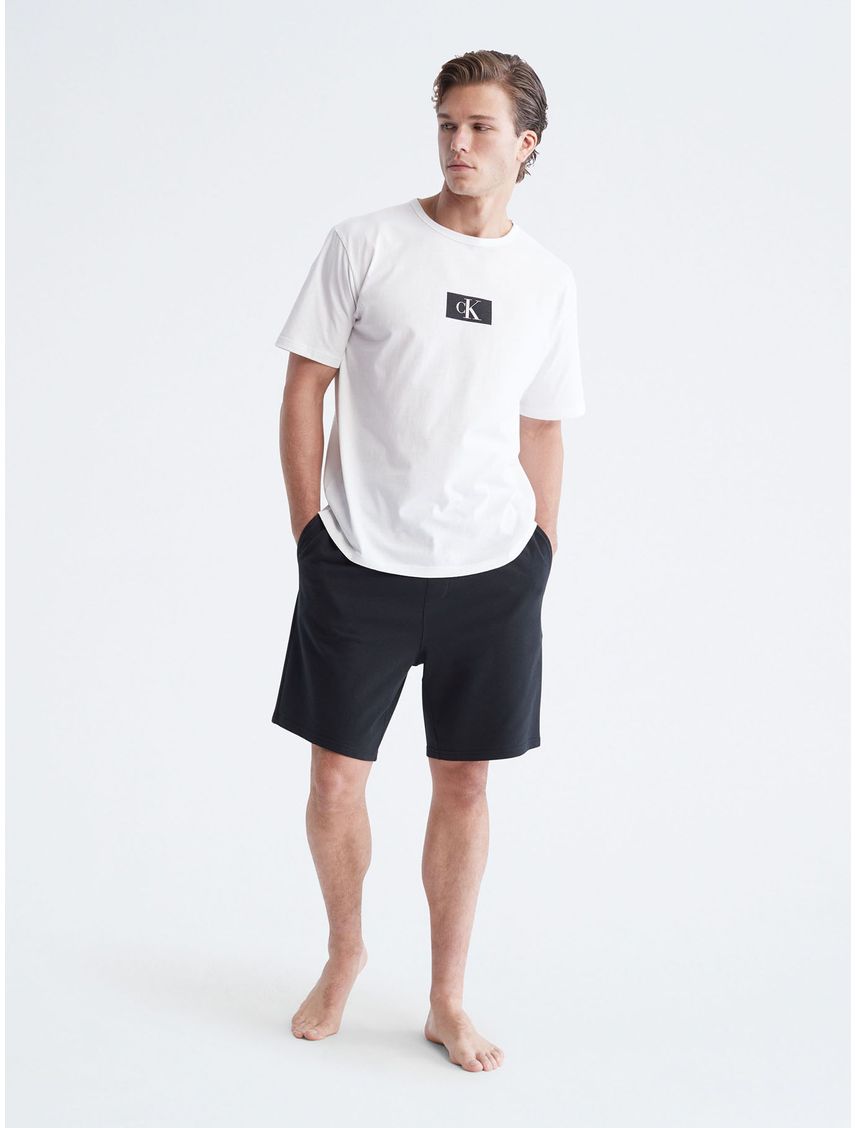 Camiseta blanca de pijama - CK96