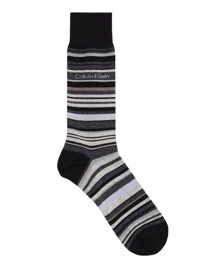 Medias Hombre Negro Calvin Klein