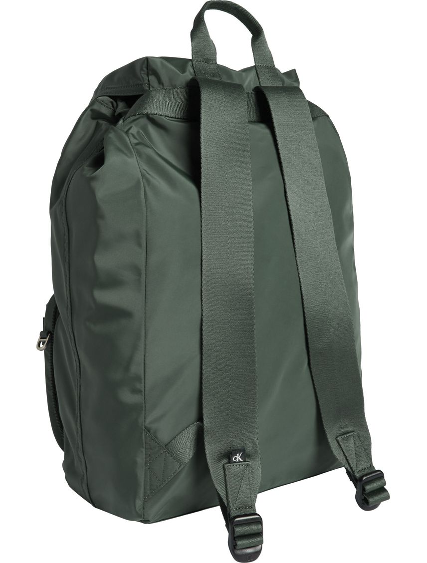 Morral verde plegable 2 en 1