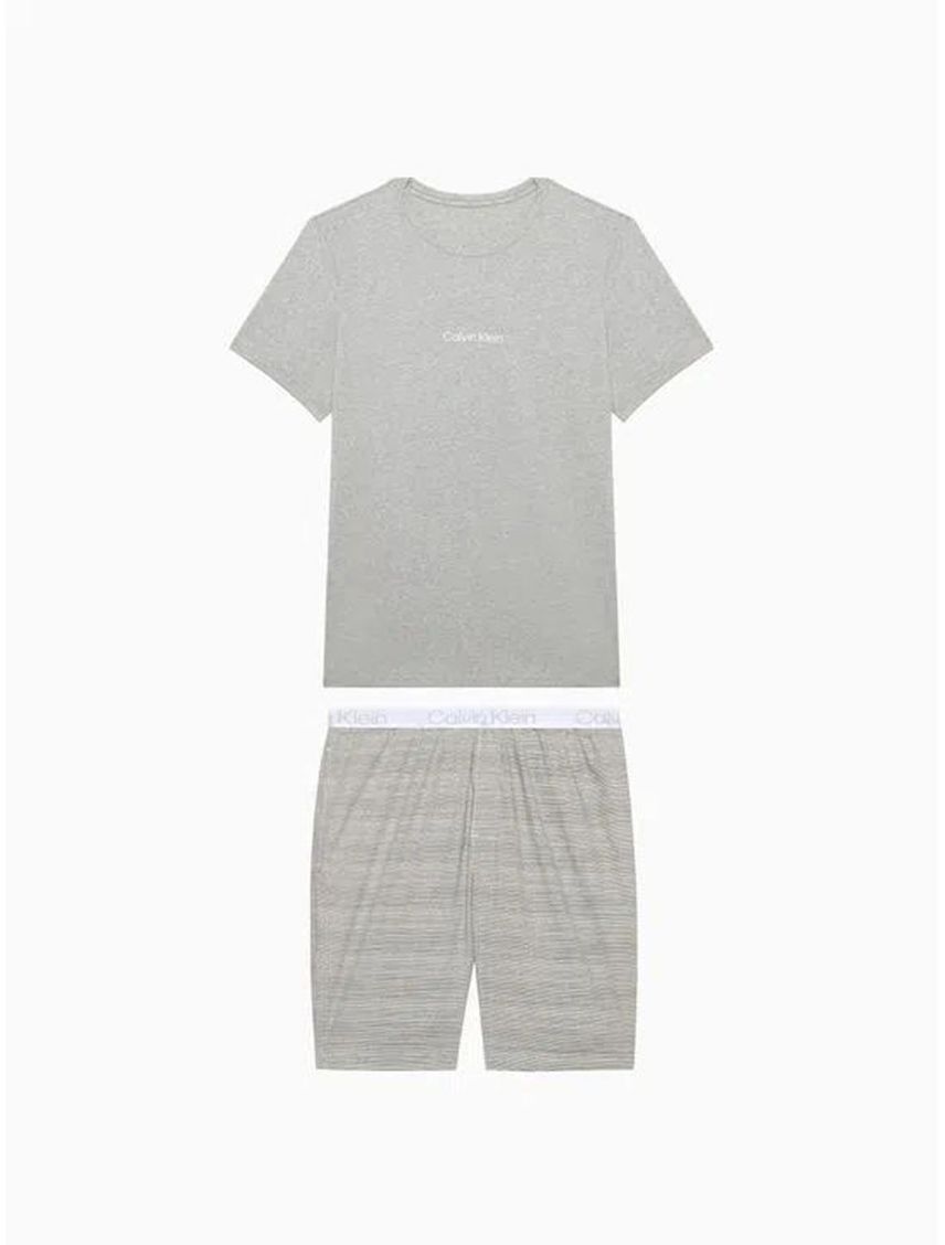 Conjunto De Shorts Pijama Hombre Calvin Klein Multicolor