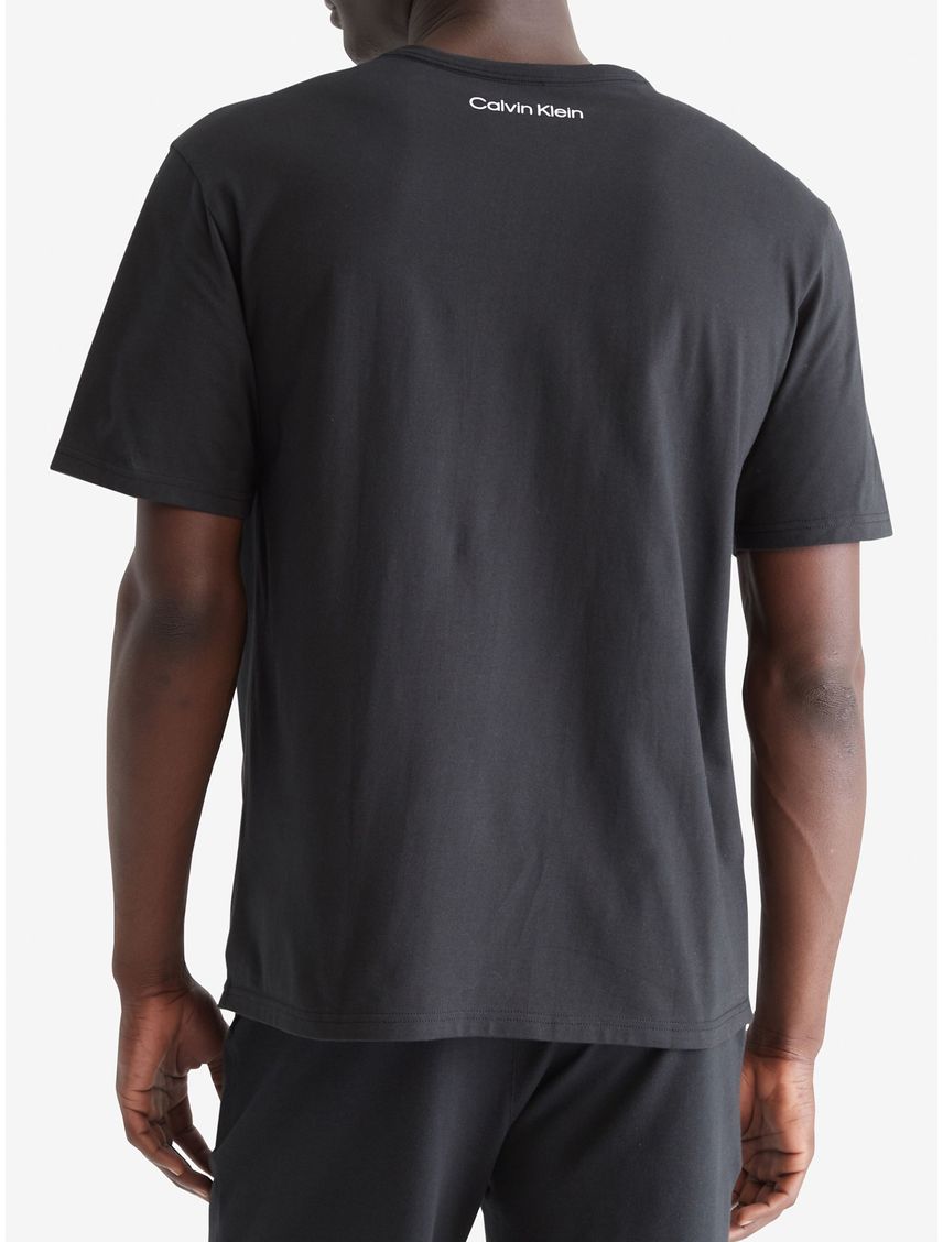 Camiseta negra de pijama - CK96