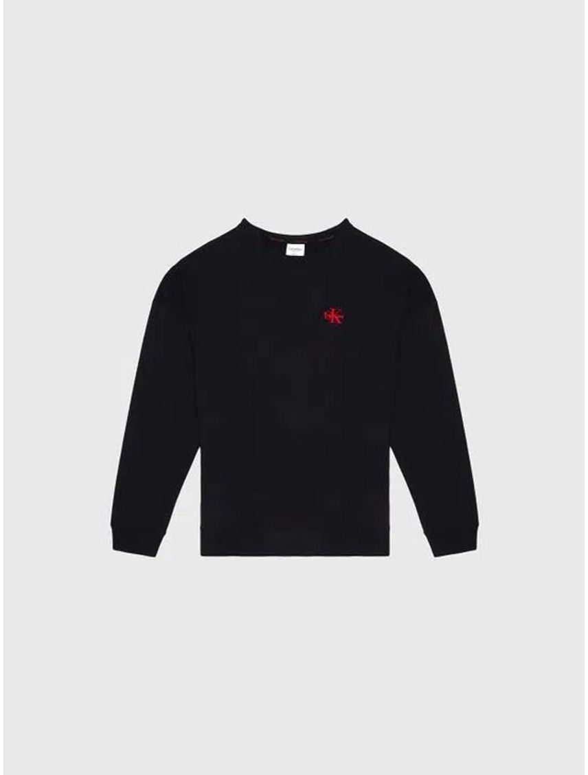 Saco Con Logo Hombre Negro Calvin Klein
