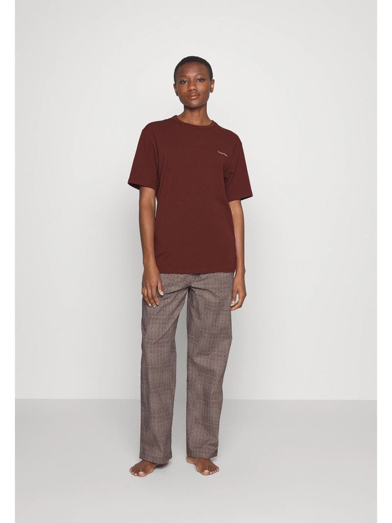 conjunto-multicolor-de-pijama-mujer-cafe-calvin-klein