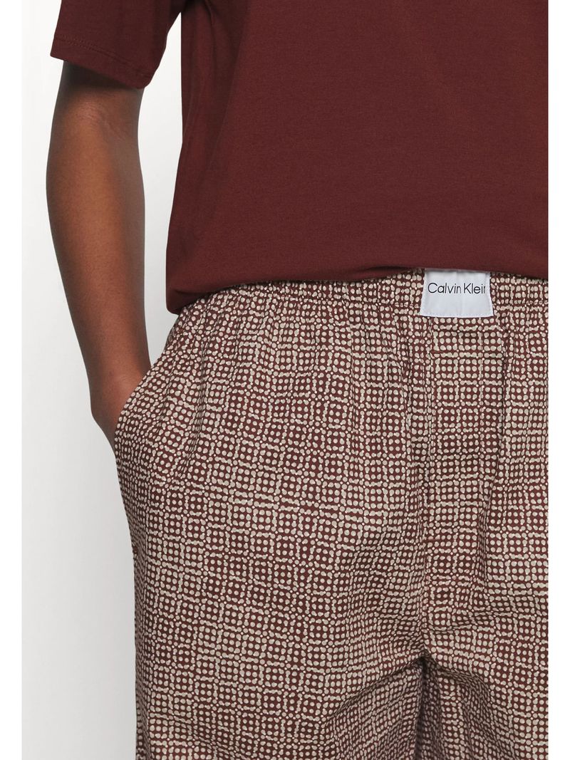conjunto-multicolor-de-pijama-mujer-cafe-calvin-klein