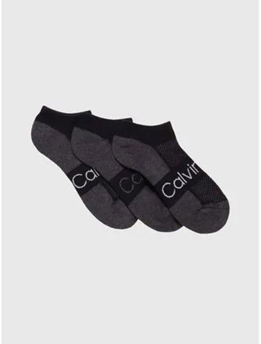 Pack negro de 3 medias acolchadas
