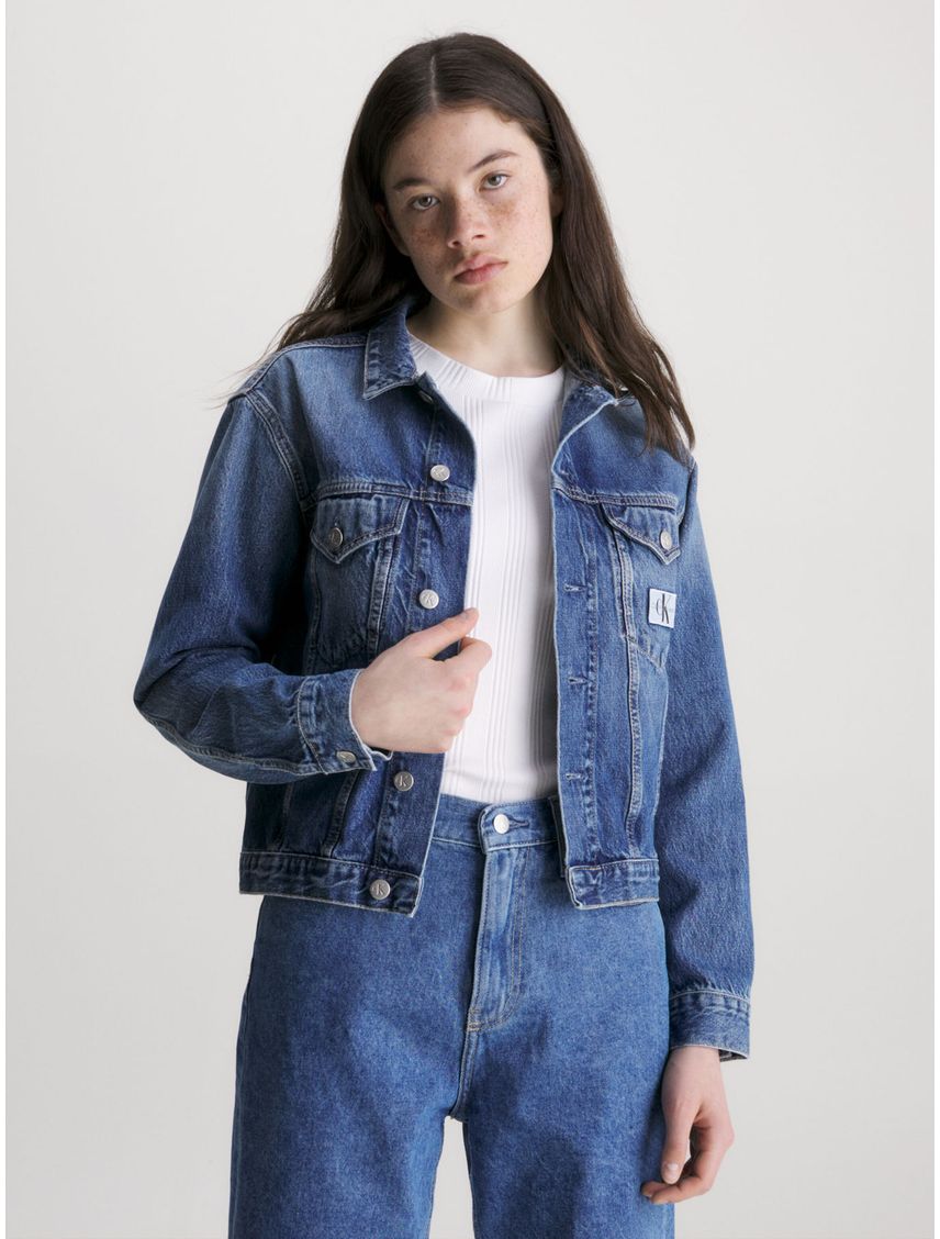 Chaqueta Azul Denim